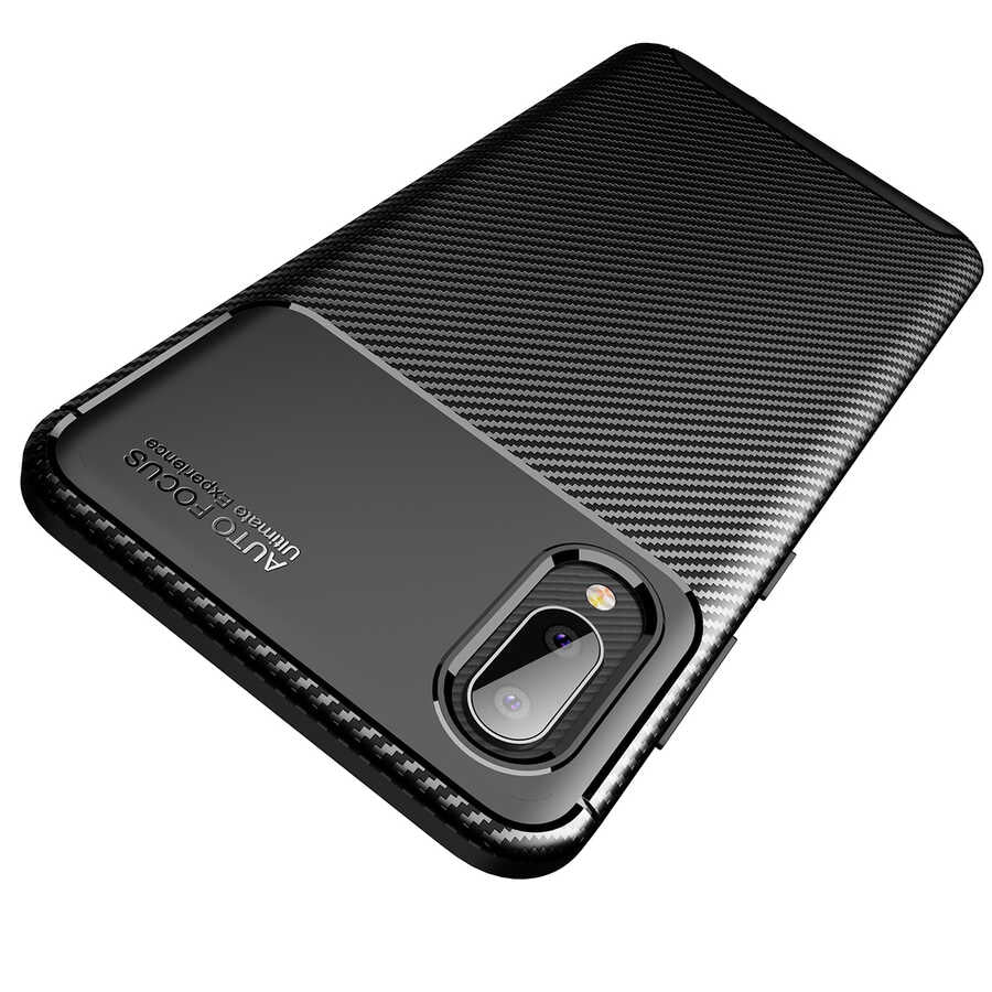 Galaxy A02 Kılıf Zore Negro Silikon Kapak