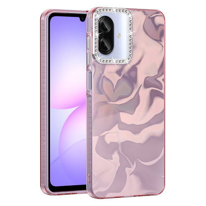 Galaxy A07 Kılıf Airbagli Parlak Taş Detay Tasarımlı Zore Esila Kapak