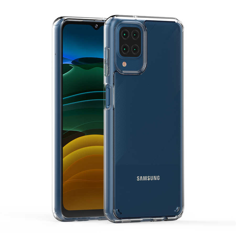 Galaxy A12 Kılıf Zore Coss Kapak