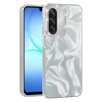 Galaxy A17 Kılıf Airbagli Parlak Taş Detay Tasarımlı Zore Esila Kapak