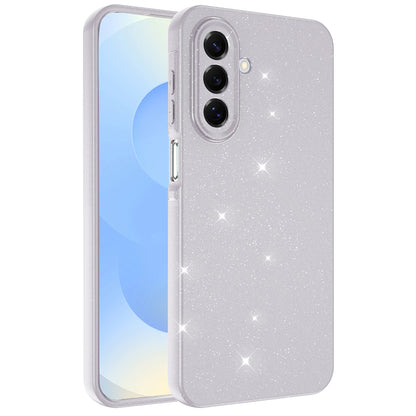 Galaxy A17 Kılıf Kamera Korumalı Simli Lüks Zore Koton Kapak