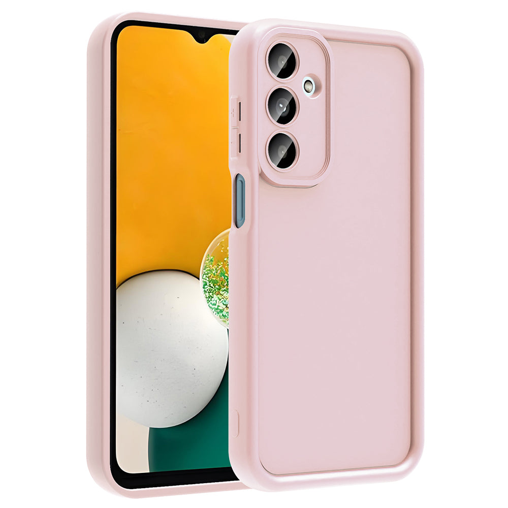 Galaxy A17 Kılıf Kamera Korumalı Zore Ananas Kapak