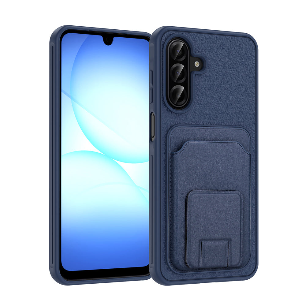 Galaxy A17 Kılıf Kartlıklı TPU Zore Bikart Kapak