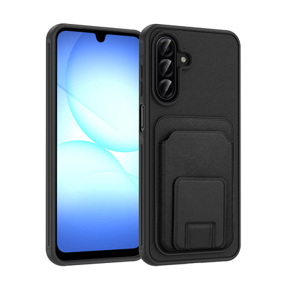 Galaxy A17 Kılıf Kartlıklı TPU Zore Bikart Kapak