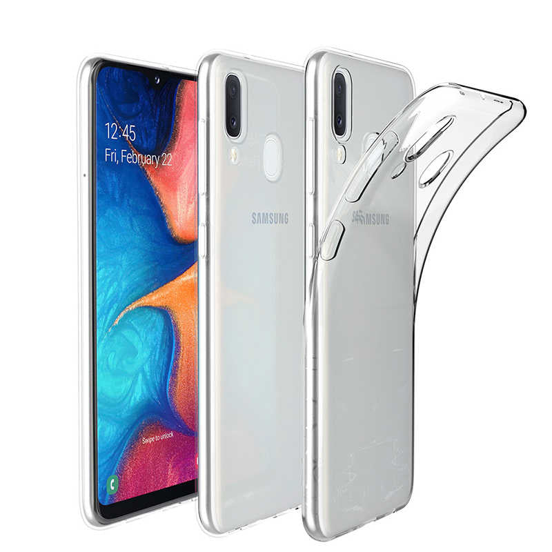 Galaxy A20E Kılıf Zore Süper Silikon Kapak