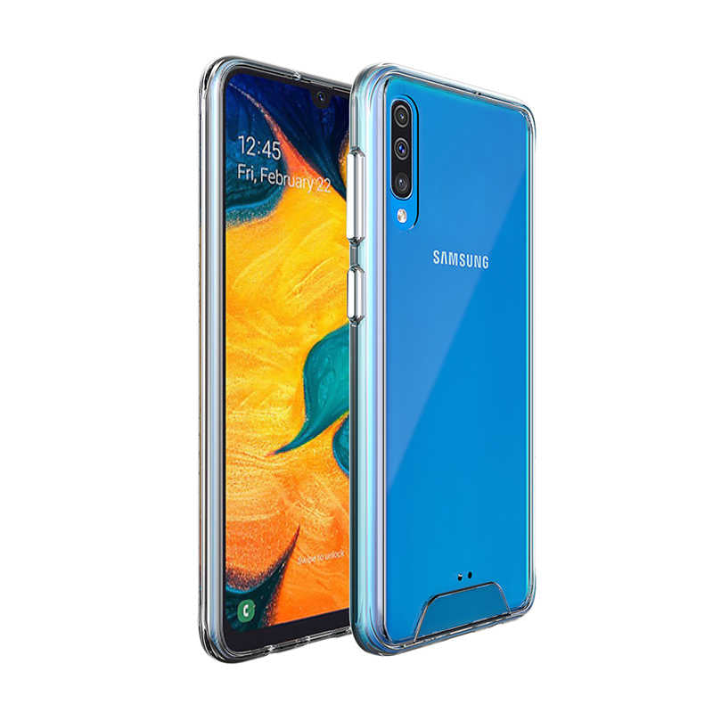 Galaxy A30S Kılıf Zore Gard Silikon