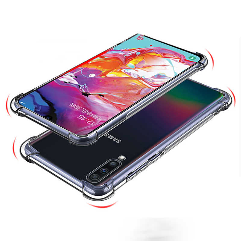 Galaxy A30S Kılıf Zore Nitro Anti Shock Silikon