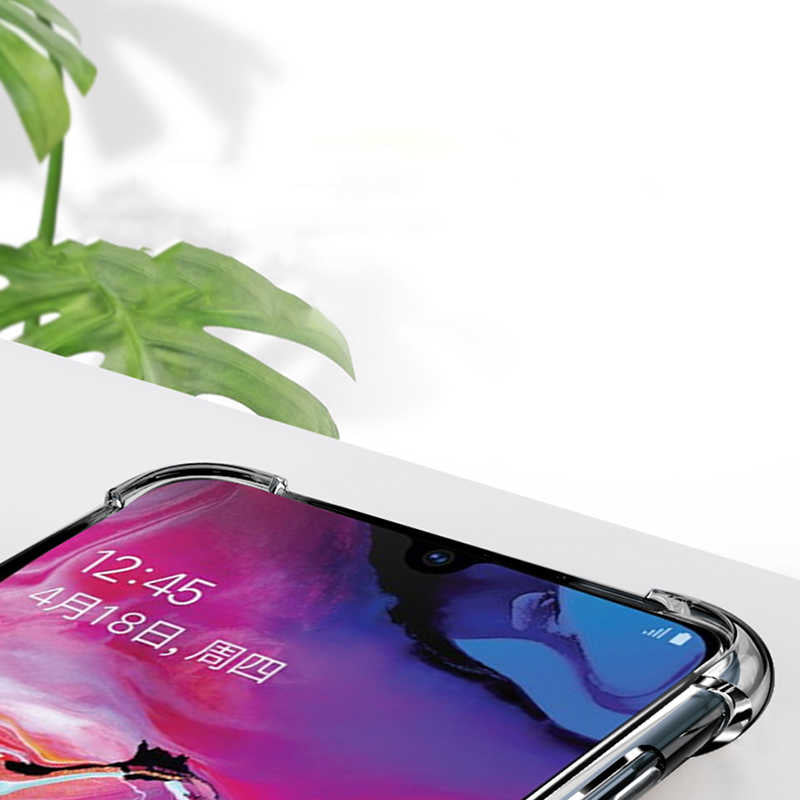 Galaxy A30S Kılıf Zore Nitro Anti Shock Silikon