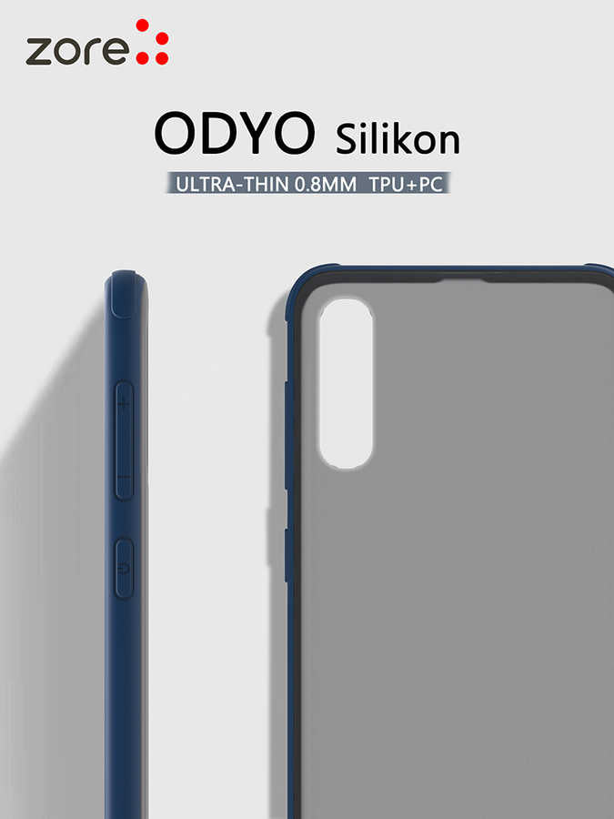 Galaxy A30S Kılıf Zore Odyo Silikon