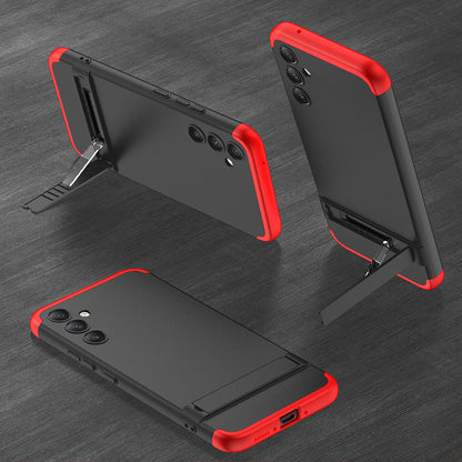 Galaxy A34 Kılıf Zore Kamera Korumalı Dikey Standlı Ays Kılıf