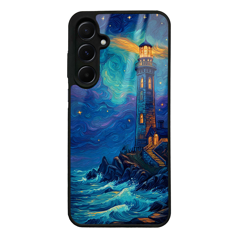 Galaxy A55 Kılıf Kamera Korumalı Desenli Zore Lusi Kapak