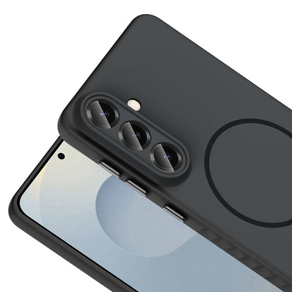 Galaxy A57 Kılıf M-safe Şarj Özellikli Zore Tea Kapak