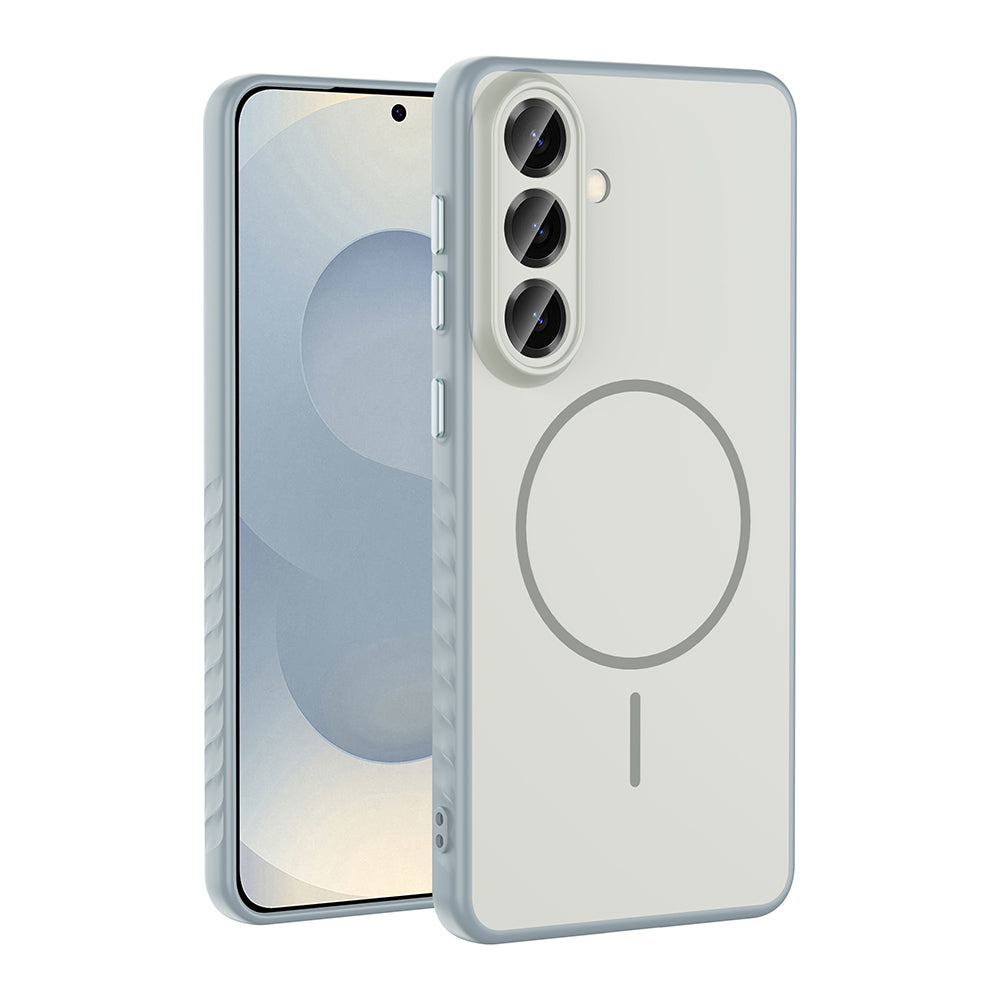 Galaxy A57 Kılıf M-safe Şarj Özellikli Zore Tea Kapak