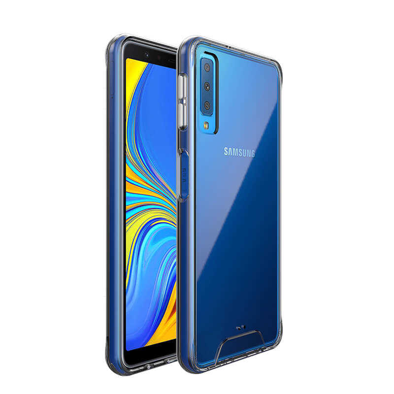 Galaxy A7 2018 Kılıf Zore Gard Silikon