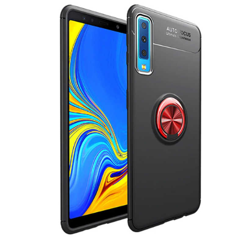 Galaxy A7 2018 Kılıf Zore Ravel Silikon Kapak