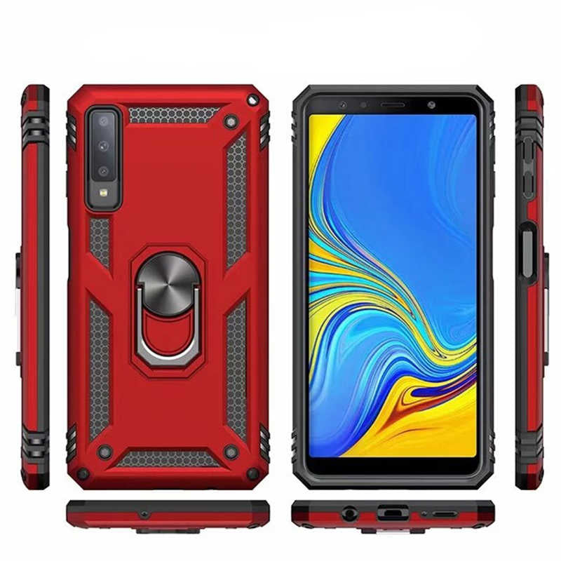 Galaxy A7 2018 Kılıf Zore Vega Kapak