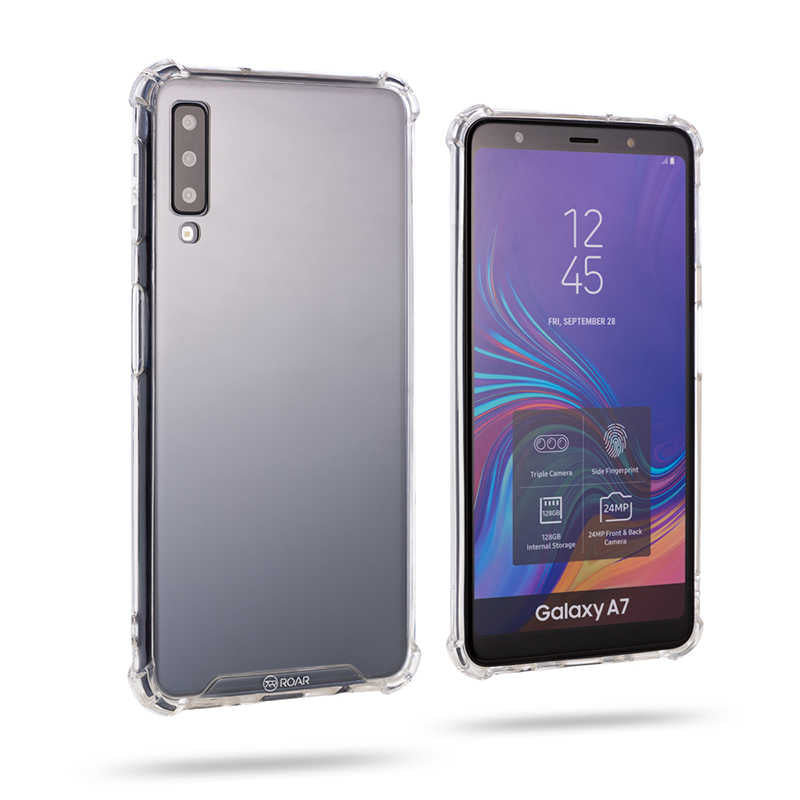 Galaxy A7 2018 Kılıf Roar Armor Gel Kapak