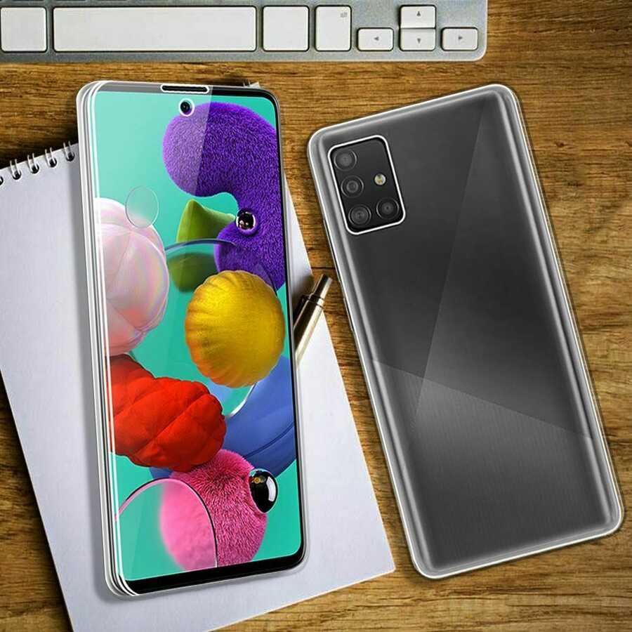 Galaxy A71 Kılıf Zore Enjoy Kapak