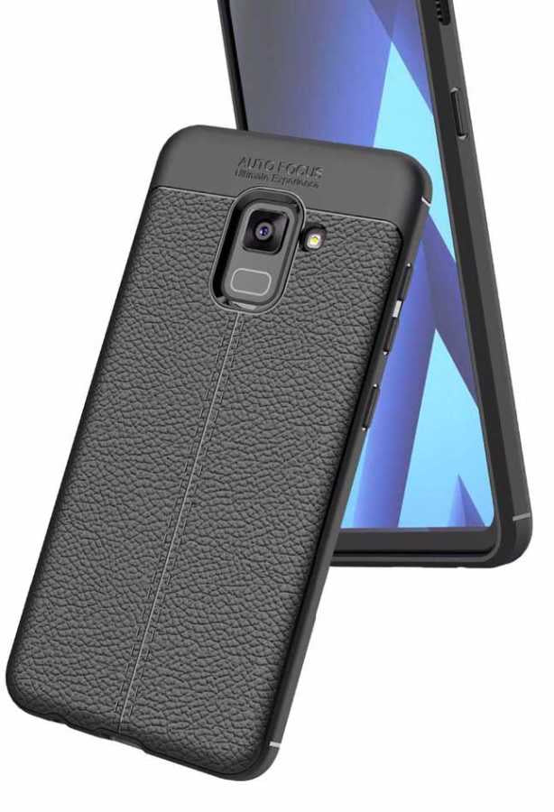 Galaxy A8 2018 Kılıf Zore Niss Silikon Kapak