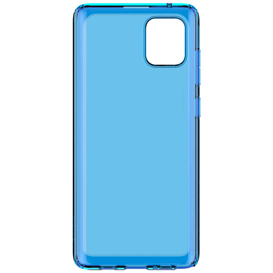 Galaxy A81 (Note 10 Lite) Kılıf Araree N Cover Kapak Mavi
