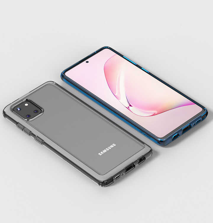 Galaxy A81 (Note 10 Lite) Kılıf Araree N Cover Kapak Kırmızı