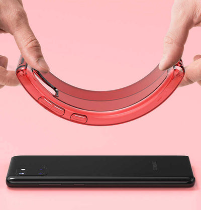 Galaxy A81 (Note 10 Lite) Kılıf Araree N Cover Kapak Siyah