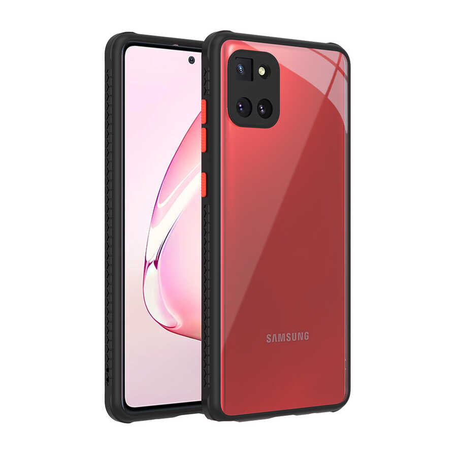 Galaxy A81 (Note 10 Lite) Kılıf Zore Kaff Kapak