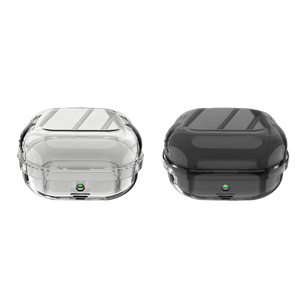 Galaxy Buds 4 Kılıf Şeffaf Silikon 360 Derece Koruma Zore Airbag 47 Kılıf