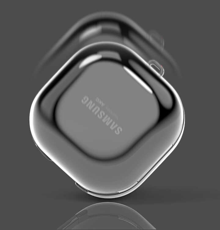 Galaxy Buds Live Kılıf Araree Nukin Kapak Renksiz
