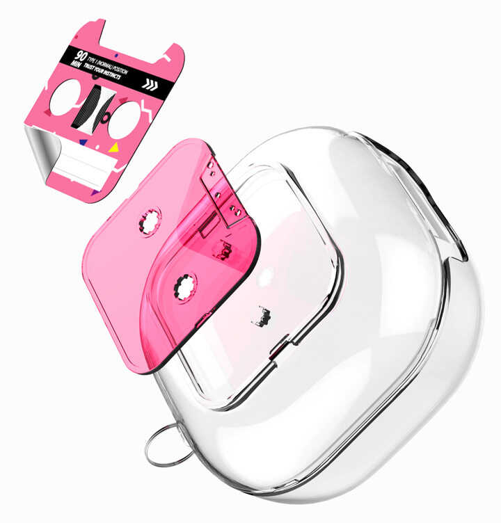 Galaxy Buds Live Kılıf Araree Player Kapak Renksiz
