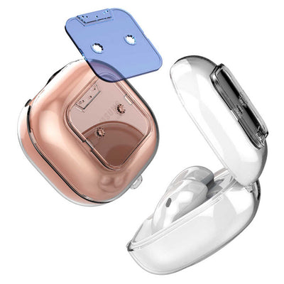 Galaxy Buds Live Kılıf Araree Player Kapak Renksiz
