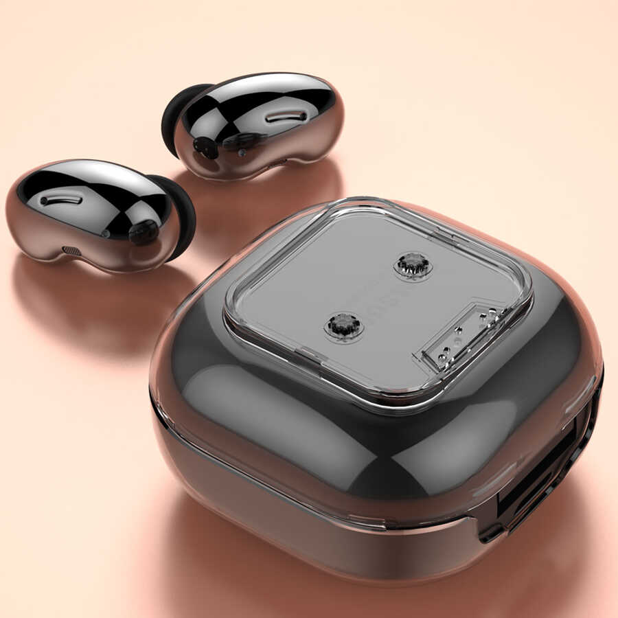 Galaxy Buds Live Kılıf Araree Player Kapak Renksiz