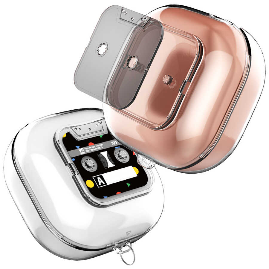 Galaxy Buds Live Kılıf Araree Player Kapak Renksiz