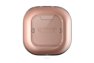 Galaxy Buds Live Kılıf Araree Player Kapak Renksiz