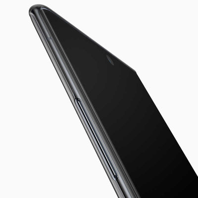 Galaxy Note 10 Kılıf Benks Lollipop Protective Kapak Transparan Beyaz