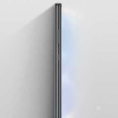 Galaxy Note 10 Kılıf Benks Lollipop Protective Kapak Transparan Beyaz