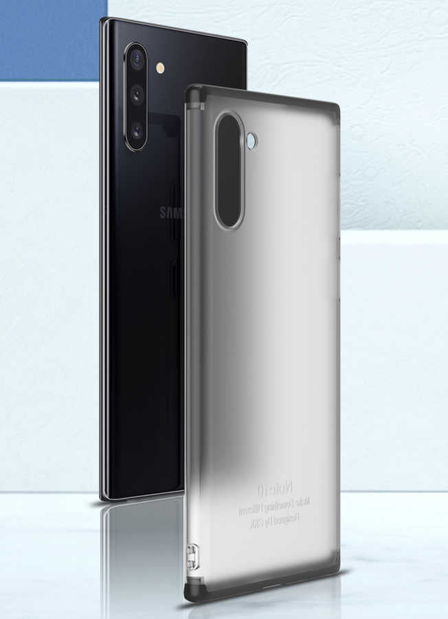 Galaxy Note 10 Kılıf Zore Nili Kılıf