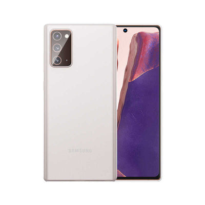 Galaxy Note 20 Kılıf Benks Lollipop Protective Kapak Transparan Siyah