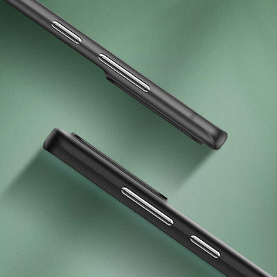 Galaxy Note 20 Kılıf Benks Lollipop Protective Kapak Transparan Siyah