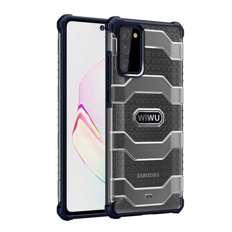 Galaxy Note 20 Kılıf Wiwu Voyager Kılıf