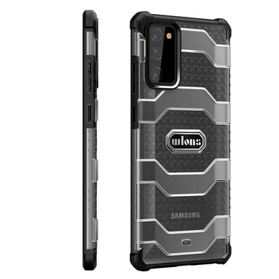 Galaxy Note 20 Kılıf Wlons Mit Kapak Koyu Yeşil
