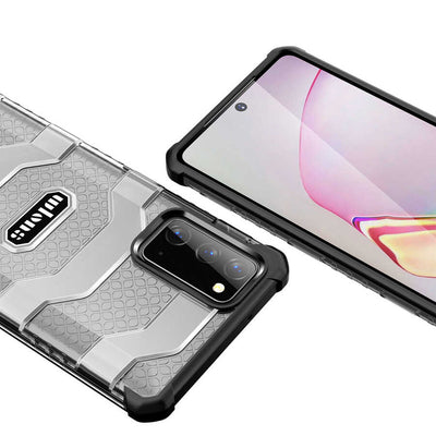 Galaxy Note 20 Kılıf Wlons Mit Kapak Koyu Yeşil