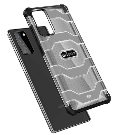 Galaxy Note 20 Kılıf Wlons Mit Kapak Yeşil