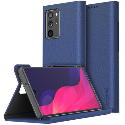 Galaxy Note 20 Ultra Kılıf Araree Bonnet Kılıf Pembe