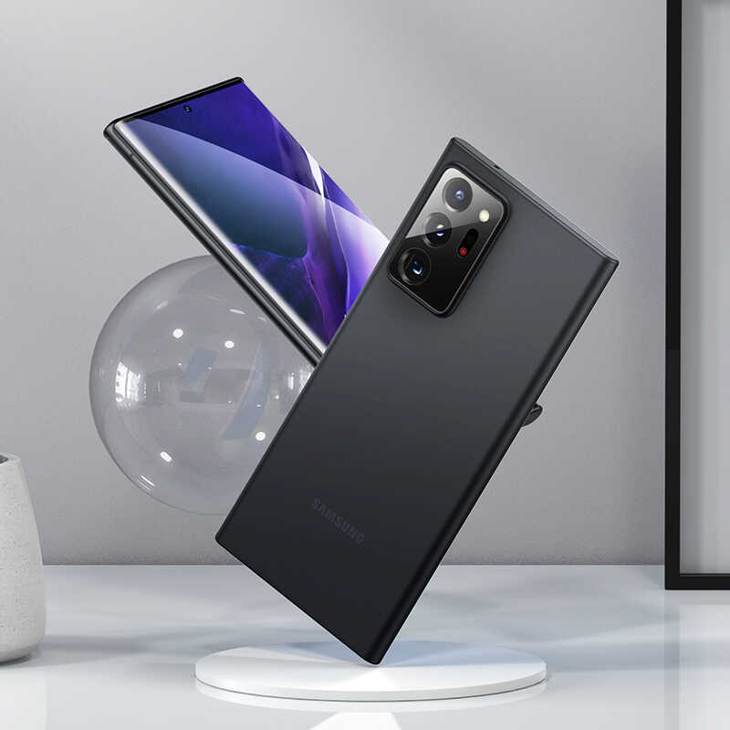 Galaxy Note 20 Ultra Kılıf Benks Lollipop Protective Kapak Siyah