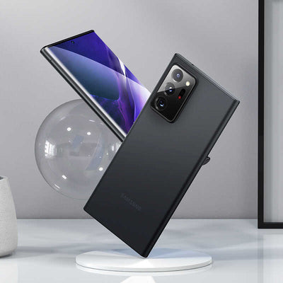Galaxy Note 20 Ultra Kılıf Benks Lollipop Protective Kapak Siyah