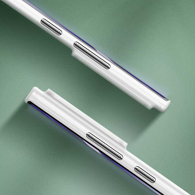 Galaxy Note 20 Ultra Kılıf Benks Lollipop Protective Kapak Transparan Siyah