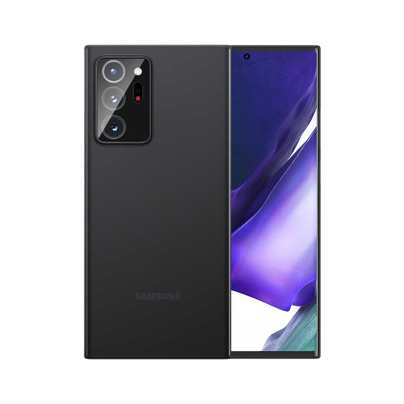 Galaxy Note 20 Ultra Kılıf Benks Lollipop Protective Kapak Siyah