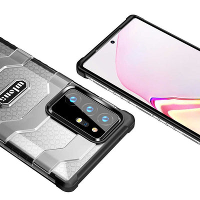 Galaxy Note 20 Ultra Kılıf Wlons Mit Kapak Koyu Yeşil