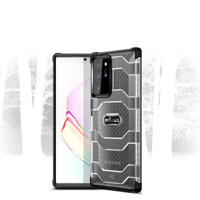 Galaxy Note 20 Ultra Kılıf Wlons Mit Kapak Yeşil